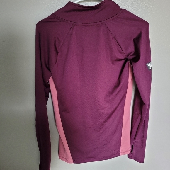 Victoria Secret PINK Ultimate Half Zip Pullover - Picture 4 of 6